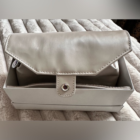 Swarovski Accessories - SWAROVSKI MAKEUP/JEWELRY bag